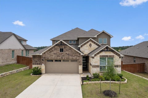 Photo of 216 Mystic Canyon Lane, Georgetown, TX 78628 (MLS # 12762628)