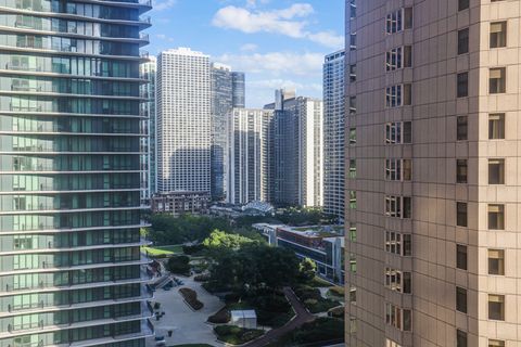 Tiny photo for 222 N Columbus Drive #1510, Chicago, IL 60601 (MLS # 12601201)