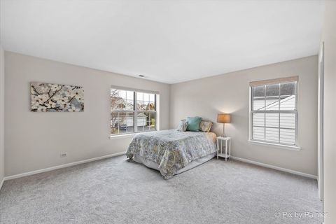Tiny photo for 20 Coolidge Court #B, Streamwood, IL 60107 (MLS # 12496912)