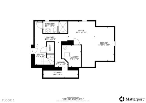 Tiny photo for 1515 S 3rd Avenue, Maywood, IL 60153 (MLS # 12627159)