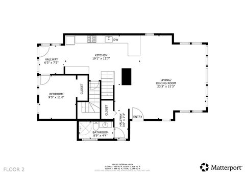 Tiny photo for 1515 S 3rd Avenue, Maywood, IL 60153 (MLS # 12627159)