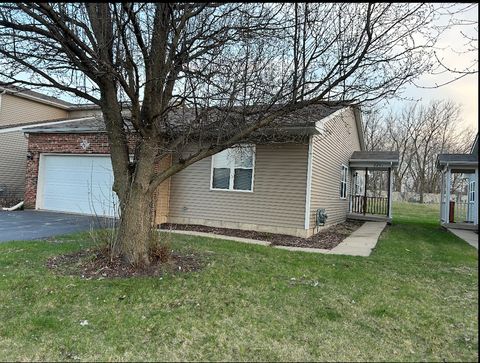 Tiny photo for 225 Morrow Street #D, Somonauk, IL 60552 (MLS # 12610661)