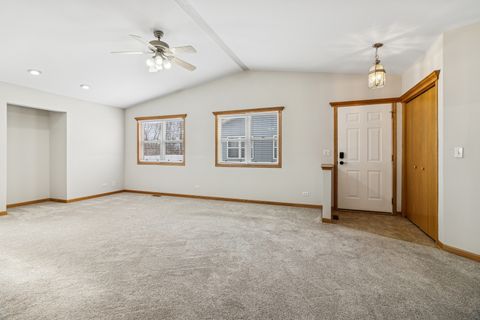 Tiny photo for 225 Morrow Street #D, Somonauk, IL 60552 (MLS # 12610661)