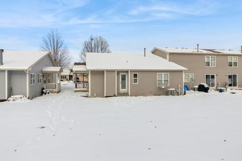 Tiny photo for 225 Morrow Street #D, Somonauk, IL 60552 (MLS # 12610661)