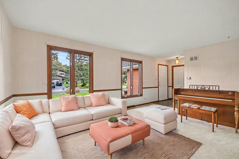 Tiny photo for 12516 S Nashville Avenue, Palos Heights, IL 60463 (MLS # 12785699)