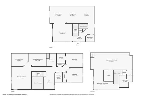 Tiny photo for 10S447 Carrington Circle, Burr Ridge, IL 60527 (MLS # 12736985)