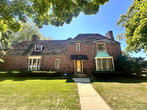 A home in Chicago