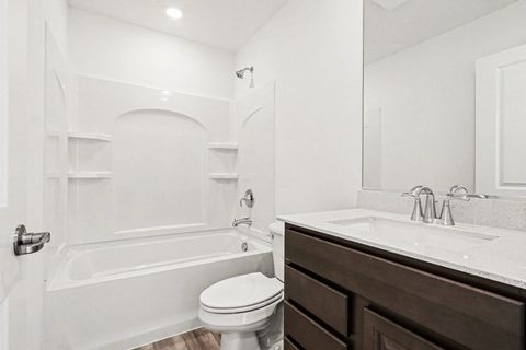 Tiny photo for 413 Hathaway Lane, Oswego, IL 60543 (MLS # 12598683)