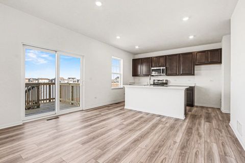 Tiny photo for 413 Hathaway Lane, Oswego, IL 60543 (MLS # 12598683)