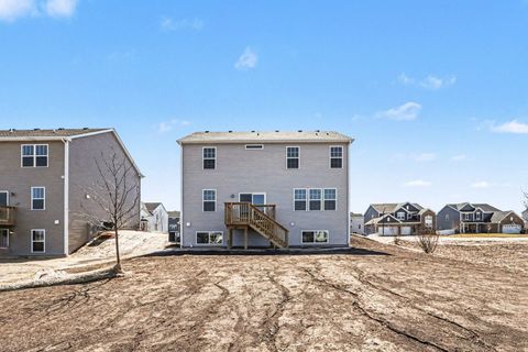 Tiny photo for 413 Hathaway Lane, Oswego, IL 60543 (MLS # 12598683)