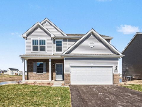Photo of 413 Hathaway Lane, Oswego, IL 60543 (MLS # 12598683)