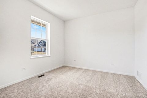 Tiny photo for 413 Hathaway Lane, Oswego, IL 60543 (MLS # 12598683)