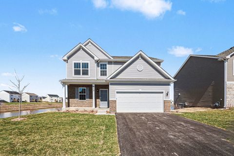 Photo of 413 Hathaway Lane, Oswego, IL 60543 (MLS # 12598683)