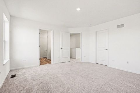 Tiny photo for 413 Hathaway Lane, Oswego, IL 60543 (MLS # 12598683)