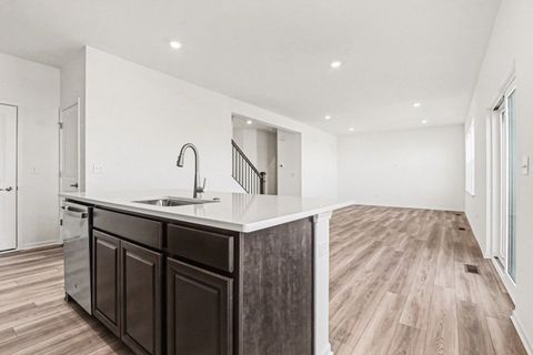 Tiny photo for 413 Hathaway Lane, Oswego, IL 60543 (MLS # 12598683)