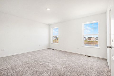 Tiny photo for 413 Hathaway Lane, Oswego, IL 60543 (MLS # 12598683)