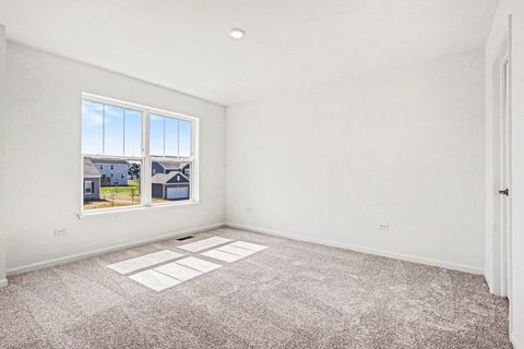 Tiny photo for 413 Hathaway Lane, Oswego, IL 60543 (MLS # 12598683)