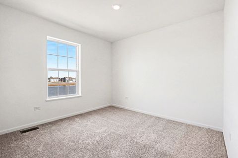 Tiny photo for 413 Hathaway Lane, Oswego, IL 60543 (MLS # 12598683)