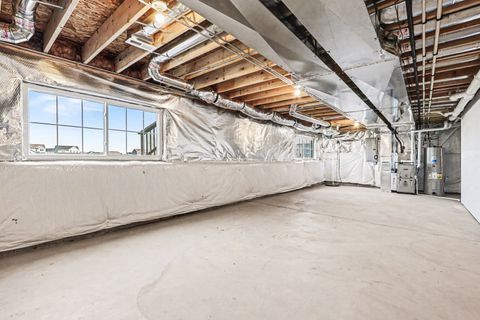 Tiny photo for 413 Hathaway Lane, Oswego, IL 60543 (MLS # 12598683)