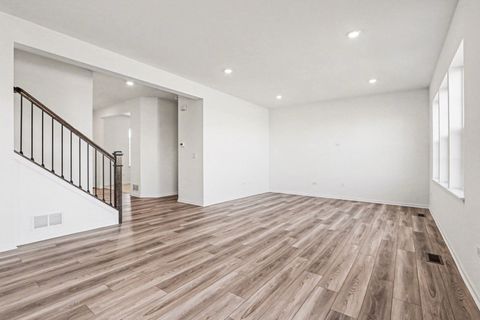 Tiny photo for 413 Hathaway Lane, Oswego, IL 60543 (MLS # 12598683)