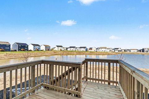 Tiny photo for 413 Hathaway Lane, Oswego, IL 60543 (MLS # 12598683)