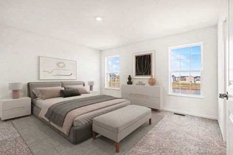 Tiny photo for 413 Hathaway Lane, Oswego, IL 60543 (MLS # 12598683)