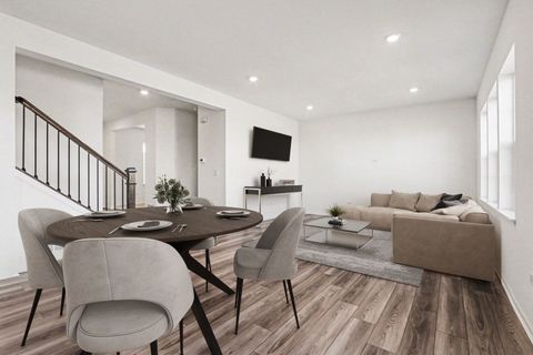 Tiny photo for 413 Hathaway Lane, Oswego, IL 60543 (MLS # 12598683)