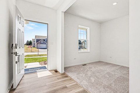 Tiny photo for 413 Hathaway Lane, Oswego, IL 60543 (MLS # 12598683)