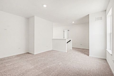 Tiny photo for 413 Hathaway Lane, Oswego, IL 60543 (MLS # 12598683)