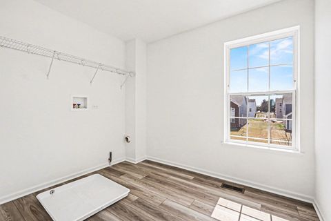 Tiny photo for 413 Hathaway Lane, Oswego, IL 60543 (MLS # 12598683)