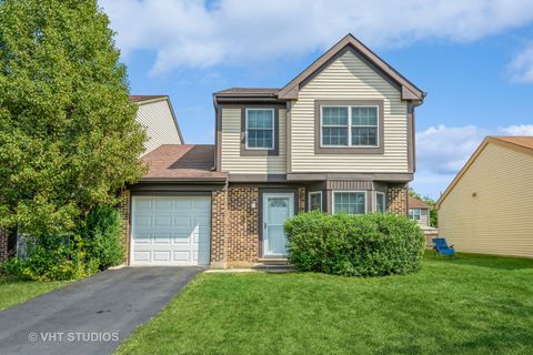 A home in Carol Stream