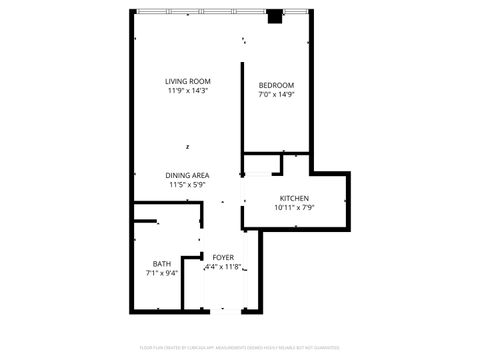 Tiny photo for 5320 N Sheridan Road #2410, Chicago, IL 60640 (MLS # 12581261)