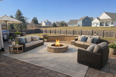 Tiny photo for 2951 Old Glory Drive, Yorkville, IL 60560 (MLS # 12561654)