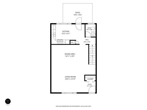 Tiny photo for 1155 Peterson Avenue #B, Park Ridge, IL 60068 (MLS # 12667747)