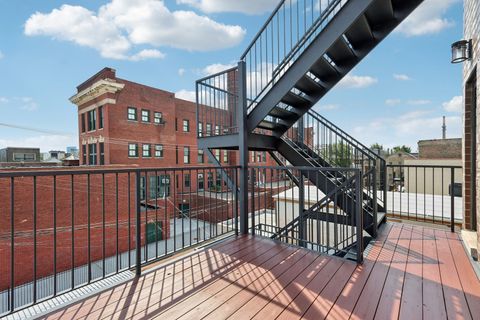 Tiny photo for 1631 S Carpenter Street #3, Chicago, IL 60608 (MLS # 12573912)