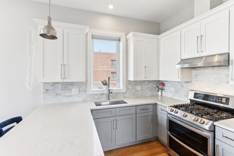 Tiny photo for 1631 S Carpenter Street #3, Chicago, IL 60608 (MLS # 12573912)