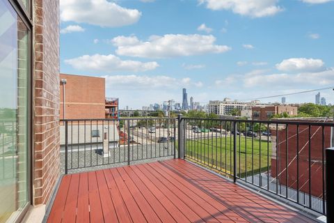 Tiny photo for 1631 S Carpenter Street #3, Chicago, IL 60608 (MLS # 12573912)