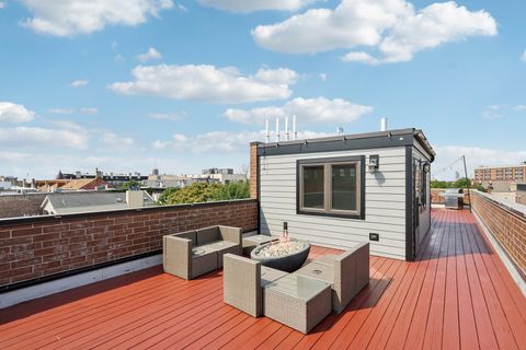 Tiny photo for 1631 S Carpenter Street #3, Chicago, IL 60608 (MLS # 12573912)