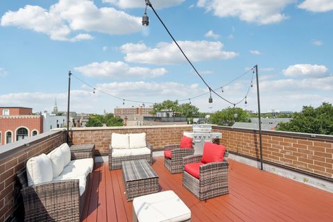 Tiny photo for 1631 S Carpenter Street #3, Chicago, IL 60608 (MLS # 12573912)