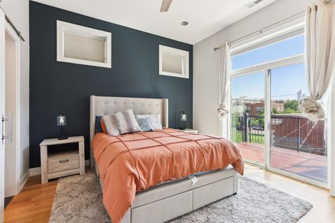 Tiny photo for 1631 S Carpenter Street #3, Chicago, IL 60608 (MLS # 12573912)