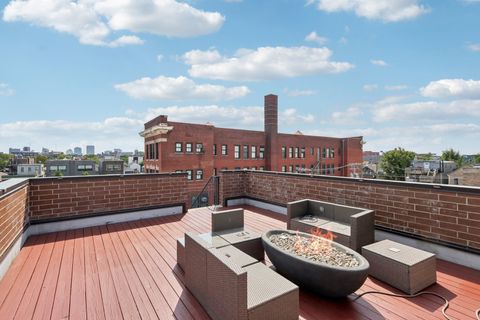 Tiny photo for 1631 S Carpenter Street #3, Chicago, IL 60608 (MLS # 12573912)