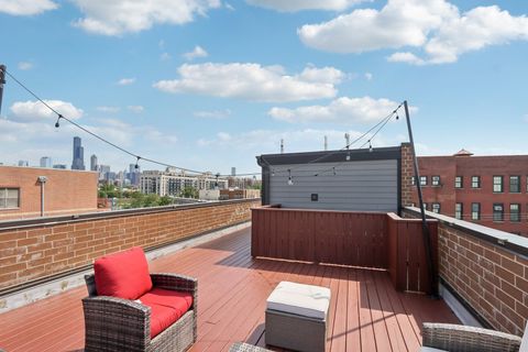 Tiny photo for 1631 S Carpenter Street #3, Chicago, IL 60608 (MLS # 12573912)