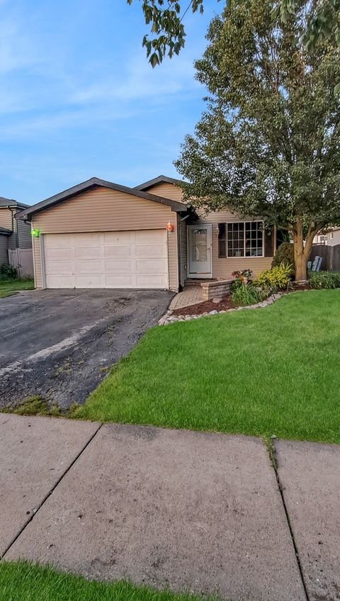 A home in Orland Hills