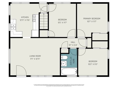 Tiny photo for 405 Clyde Avenue, Calumet City, IL 60409 (MLS # 12546322)