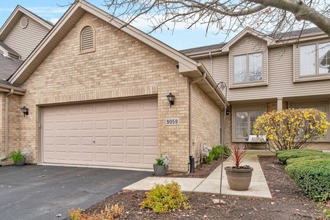 A home in Tinley Park