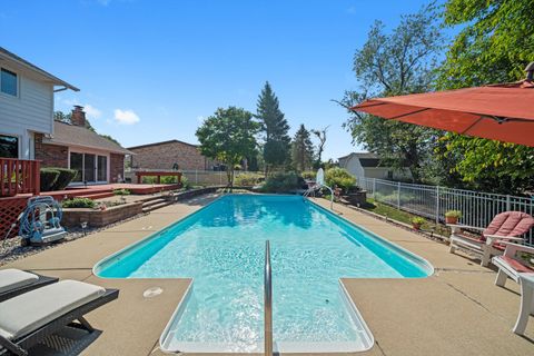 Tiny photo for 13952 S Oak Ridge Drive, Homer Glen, IL 60491 (MLS # 12524545)