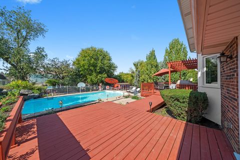 Tiny photo for 13952 S Oak Ridge Drive, Homer Glen, IL 60491 (MLS # 12524545)