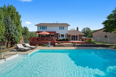 Tiny photo for 13952 S Oak Ridge Drive, Homer Glen, IL 60491 (MLS # 12524545)