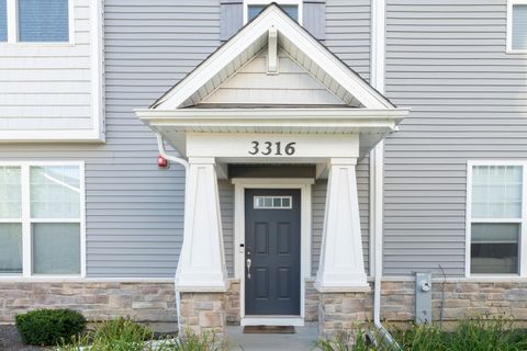 Tiny photo for 3316 Trillium Circle, Rolling Meadows, IL 60008 (MLS # 12461843)