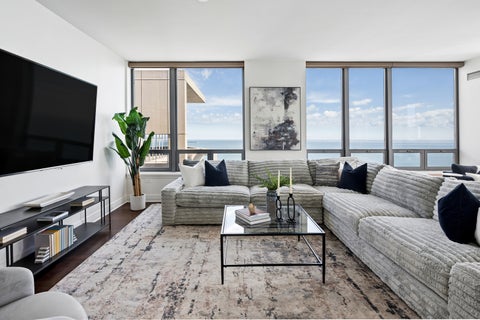 Tiny photo for 600 N Lake Shore Drive #4211, Chicago, IL 60611 (MLS # 12681108)